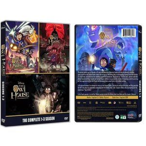 The Owl House seasons 1-3  new sealed DVD US Seller